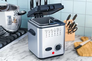 Advies Keuken Frituurpan