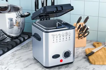 Advies Keuken Frituurpan