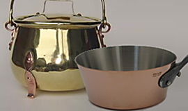 Goud Koperen Messing Bronzen Voorwerpen