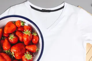 Aardbeienvlek Verwijderen 01