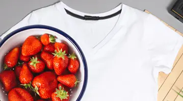 Aardbeienvlek Verwijderen 01