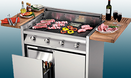 Apparaten Barbecue