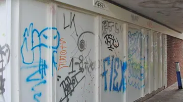 Graffiti Verwijderen 02