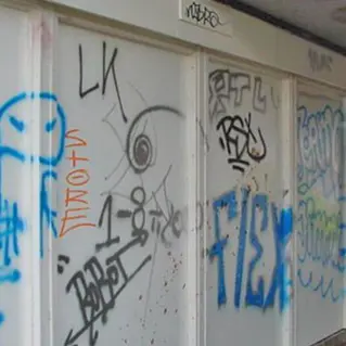 Graffiti Verwijderen 02
